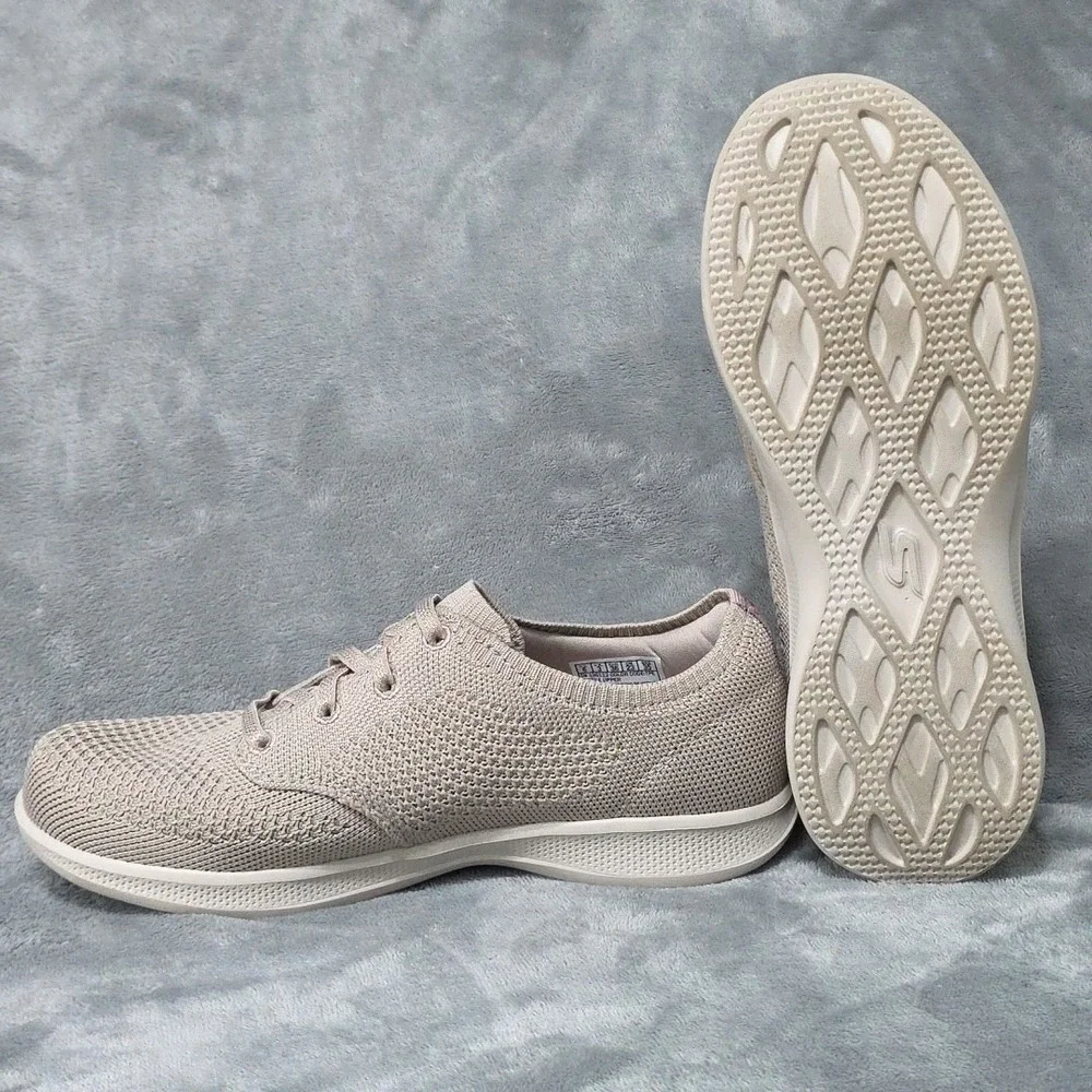 Skechers Goga Mat Stretch‎ Fit Shoes Women's Size 6